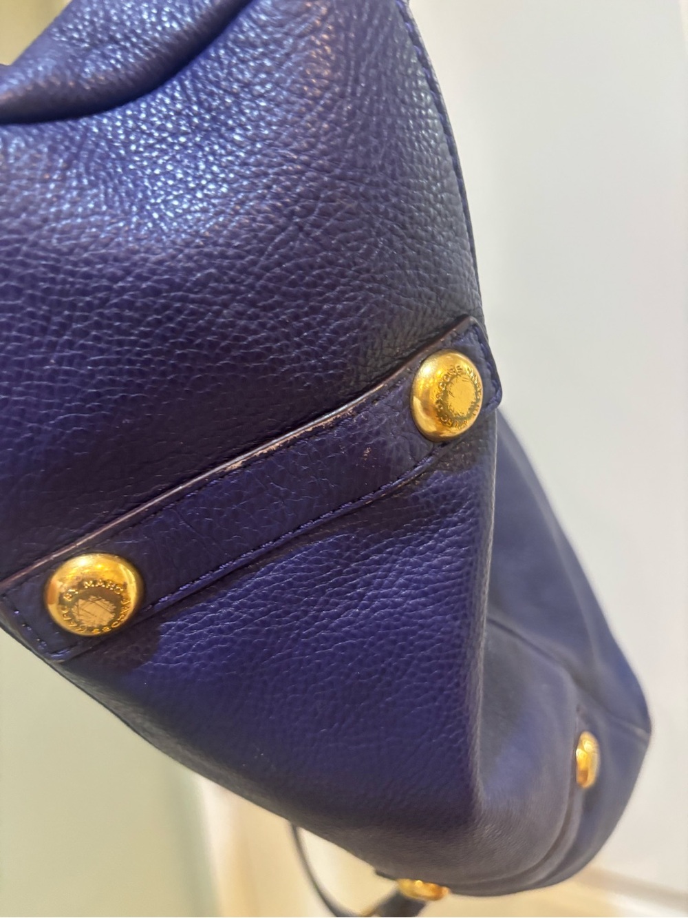 Marc by Marc Jacobs Aiden bag in purple - Picture 10 of 13